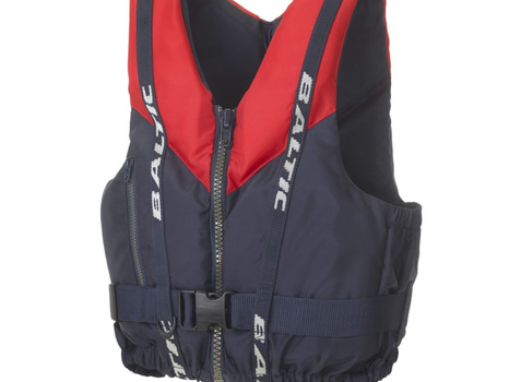 2 st. Flytvästar Baltic, Genua Red/Navy, 40-50 kg.