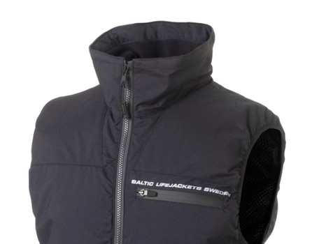 2 st. Flytvästar Baltic, Sandhamn, svart, 100+ kg xxl.