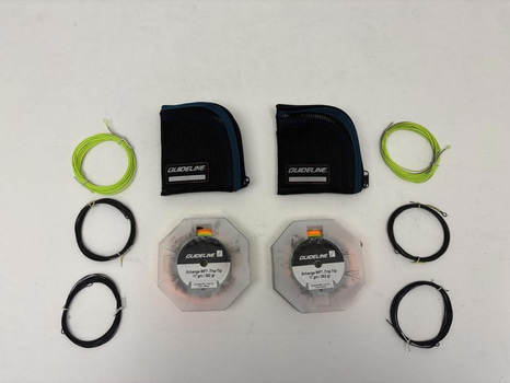 2 st. Fiskelinor Guideline, Xchange WF7- trip tip 17 gm