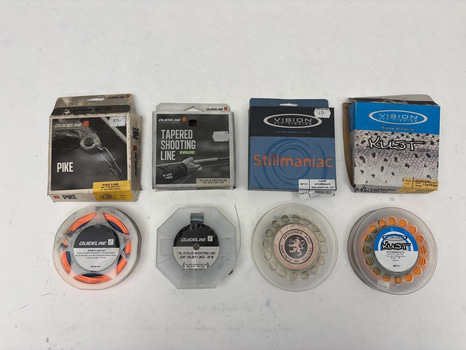 4 st. Fiskelinor Vision och Guideline