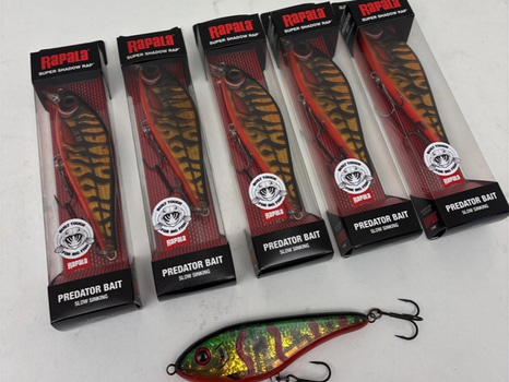 parti med fiskedrag Rapala, Dark knight