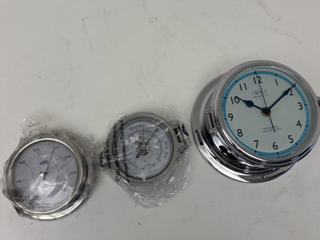 3 st. Marinklockor Vion, Change och Rivö