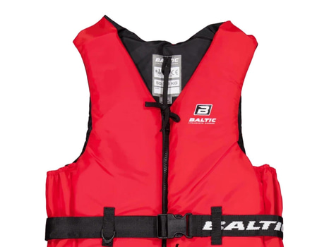 3 st. Flytvästar Baltic, Aqua red, 50-70 kg
