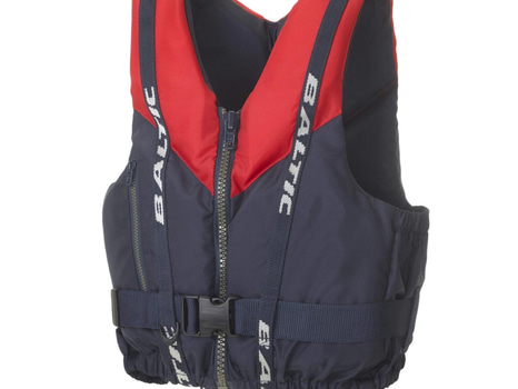 3 st. Flytvästar Baltic, Genua Red/Navy, 40-50 kg.