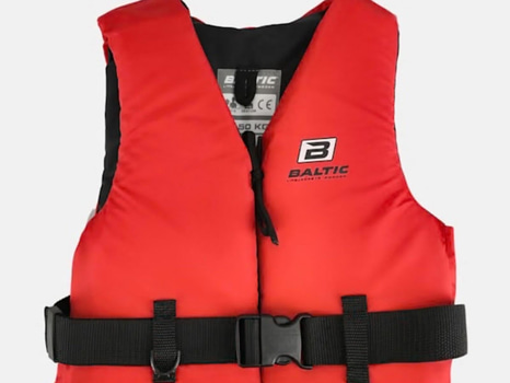 3 st. Flytvästar Baltic, Aqua, 30-50 kg