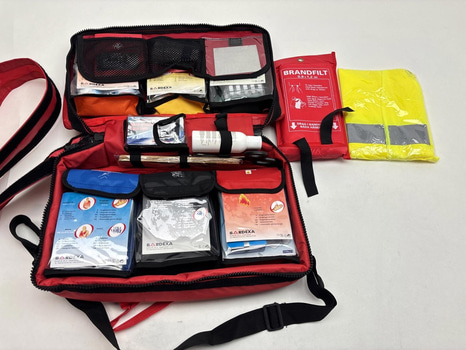 Första-hjälpenkit.