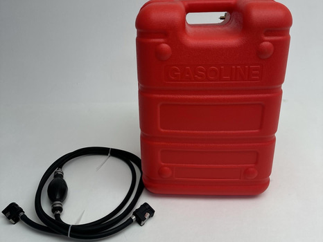 Bränsletank, 24 liter.