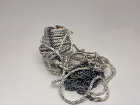 Ankarlina med kätting.