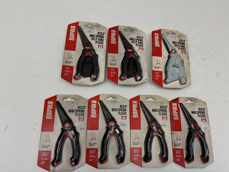 7 st. Fisketångar Rapala, RCD 6