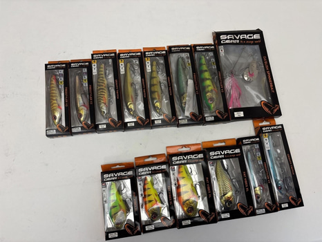 Parti med Fiskedrag Savage Gear