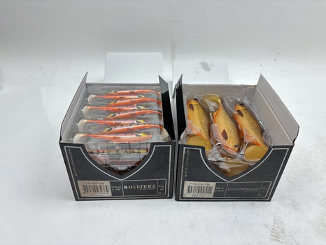 2 st. Paket med fiskedrag Westin, Bullteez och Ricky The Roach