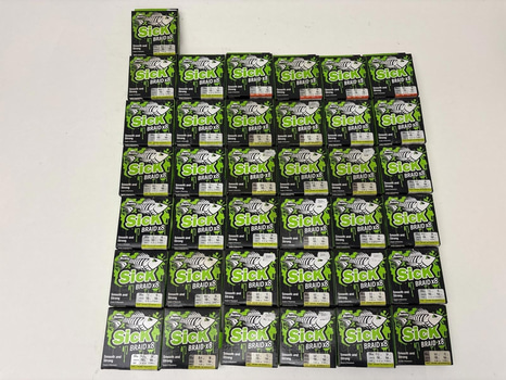 Parti med Fiskelinor Berkley, Flame green & Red