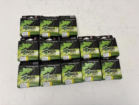 Parti med Fiskelinor Power Pro