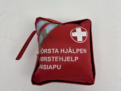 Första hjälpen Kit.