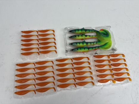 Parti med fiskedrag Westin, Shadteez och Bullteez ct