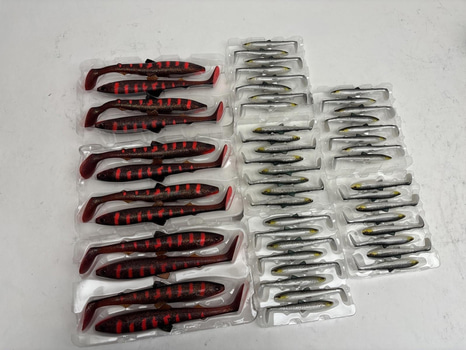 Parti med fiskedrag Westin, Bullteez