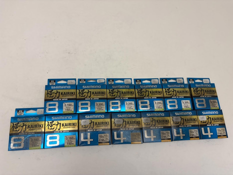 Parti med Fiskelinor Shimano, Kairiki