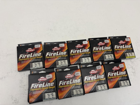 Parti med Fiskelinor Berkley, Fireline