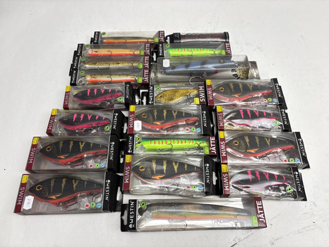 Parti med fiskedrag Westin