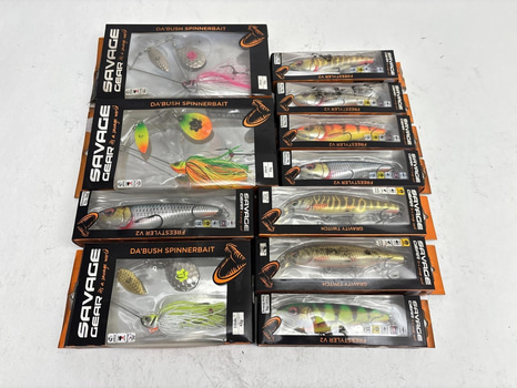 Parti med fiskedrag Savage gear