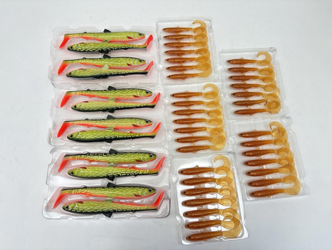 parti med fiskedrag Westin, Bullteez