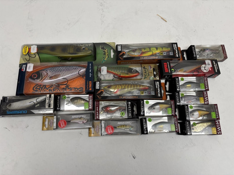 Parti med fiskedrag