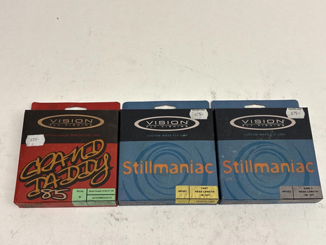 3 st. Paket fiskelinor