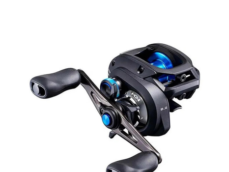 FiskerulleShimano, SLX 150 HG.