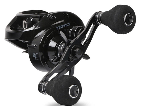 Fiskerulle BFT, instinct x7 low profile, vänster