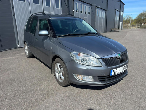 Skoda Roomster 1.6 TDI Manuell -2013