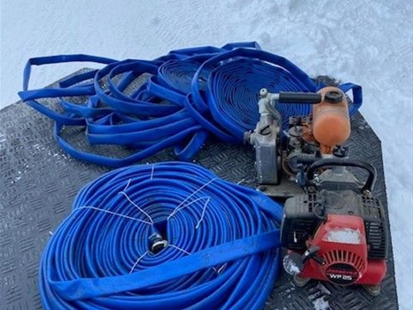 Pumpar Jonsered, Tanaka