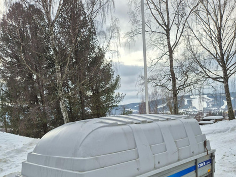 Släp TIKI CP275-RB med tipp-2021