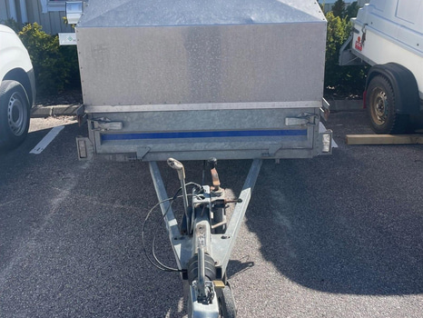 Släp THULE L1000 med kåpa -2007