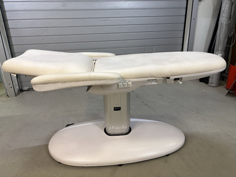 Elektrisk behandlingsstol, Weelko VOME för skönhetsvård – 2-delad med 3 motorer