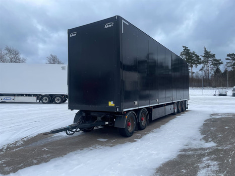 Lastbilssläp Ekeri S9-d -2019 | Nybesiktigad UA