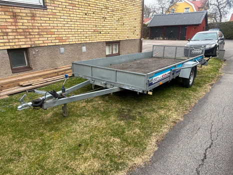 REKO TRAILER 398 cm. x 190 cm. med tipp och gallerramp -2014
