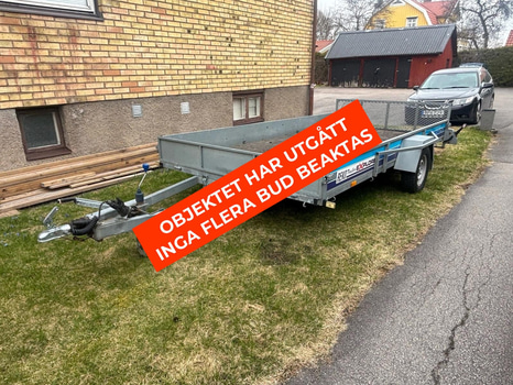 Reko Trailer med tipp och gallerramp -2014