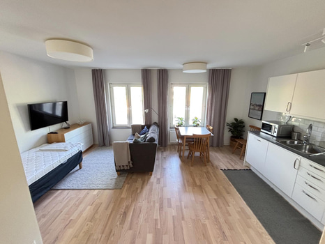 Inventarier till fullt möblerad tvårummare - se alla bilder för komplett innehåll