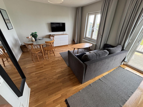 Inventarier till fullt möblerad tvårummare - se alla bilder för komplett innehåll