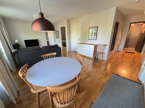 Inventarier till fullt möblerad trerummare - se alla bilder för komplett innehåll