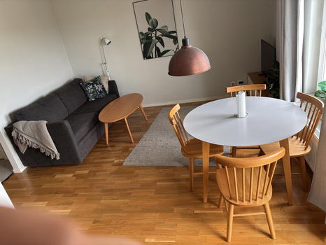 Inventarier till fullt möblerad trerummare - se alla bilder för komplett innehåll