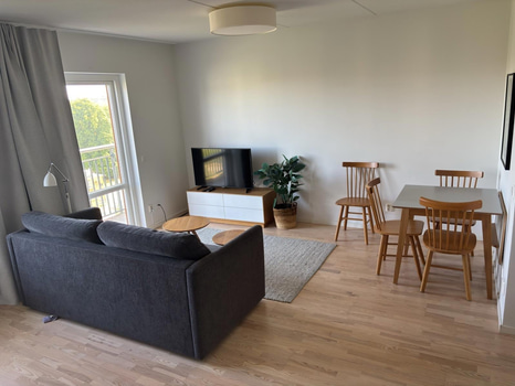 Inventarier till fullt möblerad trerummare - se alla bilder för komplett innehåll