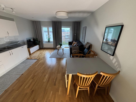 Inventarier till fullt möblerad tvårummare - se alla bilder för komplett innehåll
