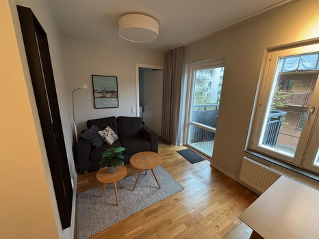Inventarier till fullt möblerad tvårummare - se alla bilder för komplett innehåll