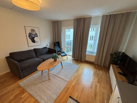 Inventarier till fullt möblerad tvårummare - se alla bilder för komplett innehåll