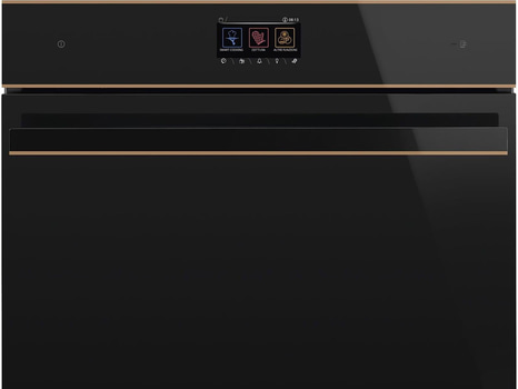 Termoventilerad ugn Smeg Svart Dolce Stil Novo SOP6604TPNR