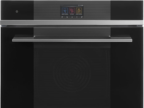 Kombinationsångugn Smeg Steam100 Pro Svart Linea SO6104S4PN