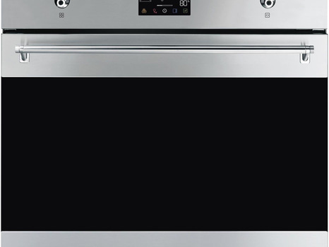 Kombinationsångugn Smeg Steam100 Rostfritt stål Classic SO6302S3PX