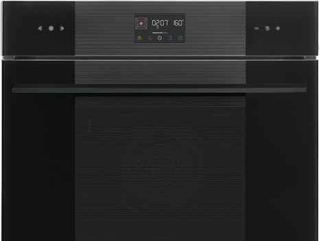 Termoventilerad ugn Smeg Svart, Linea SOP6102TB3