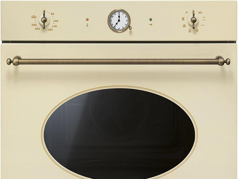 Termoventilerad ugn Smeg 60 cm Creme SFP805PO
